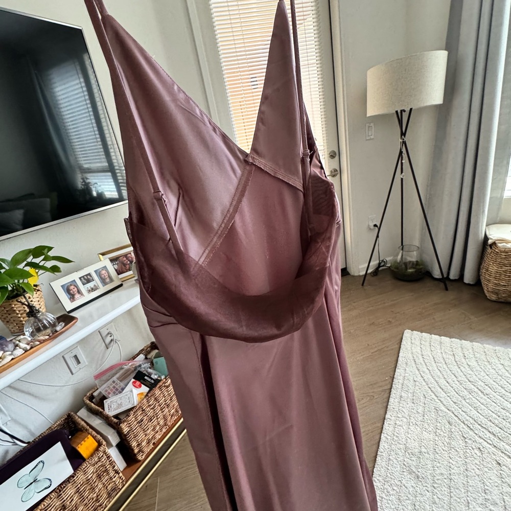 Mauve midi never worn,  new with tags